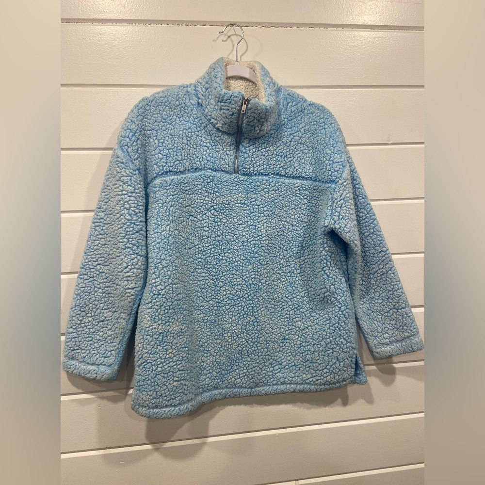Fuzzy pull over